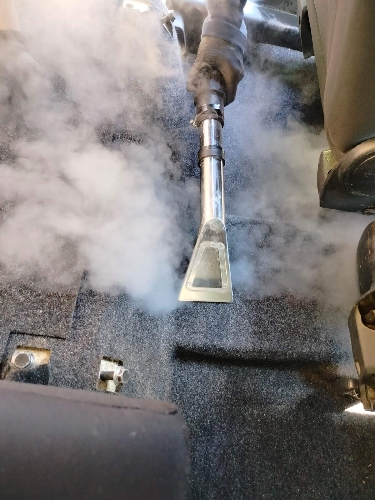 Profesyonel koltuk yıkama